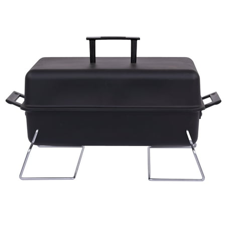 UPC 047362513106 product image for Char-Broil 190 Portable Tabletop Charcoal Grill- Black | upcitemdb.com