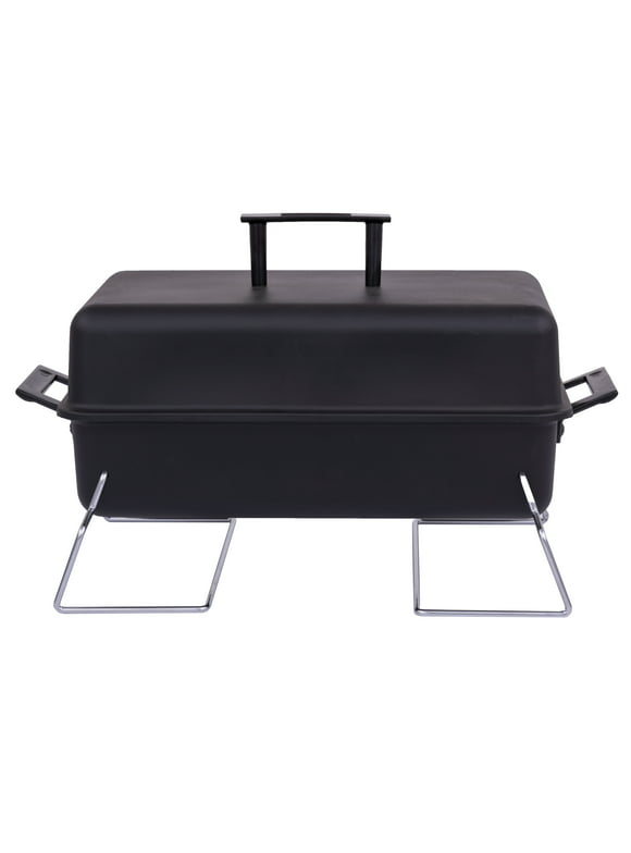 Char-Broil 190 Portable Tabletop Charcoal Grill- Black