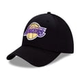 thumbnail image 1 of Gorra NBA Los Angeles Lakers Unitalla Visera Curva Negra, 1 of 2