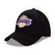 thumbnail image 1 of Gorra NBA Los Angeles Lakers Unitalla Visera Curva Negra, 1 of 2