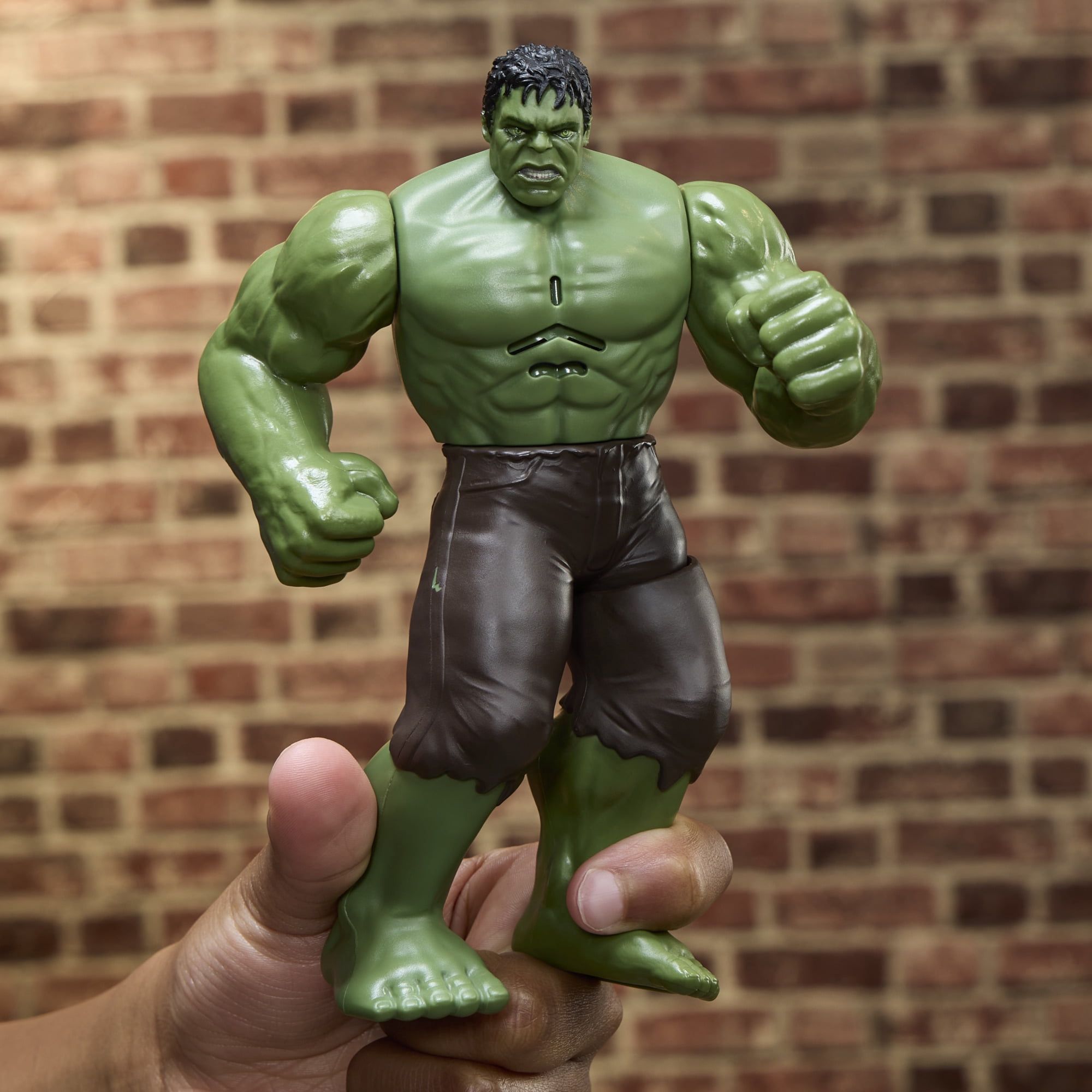 Marvel Studios Spider-Man Brand New Day Hulk Action FX Figure, 6 Inches, Ages 4 and Up