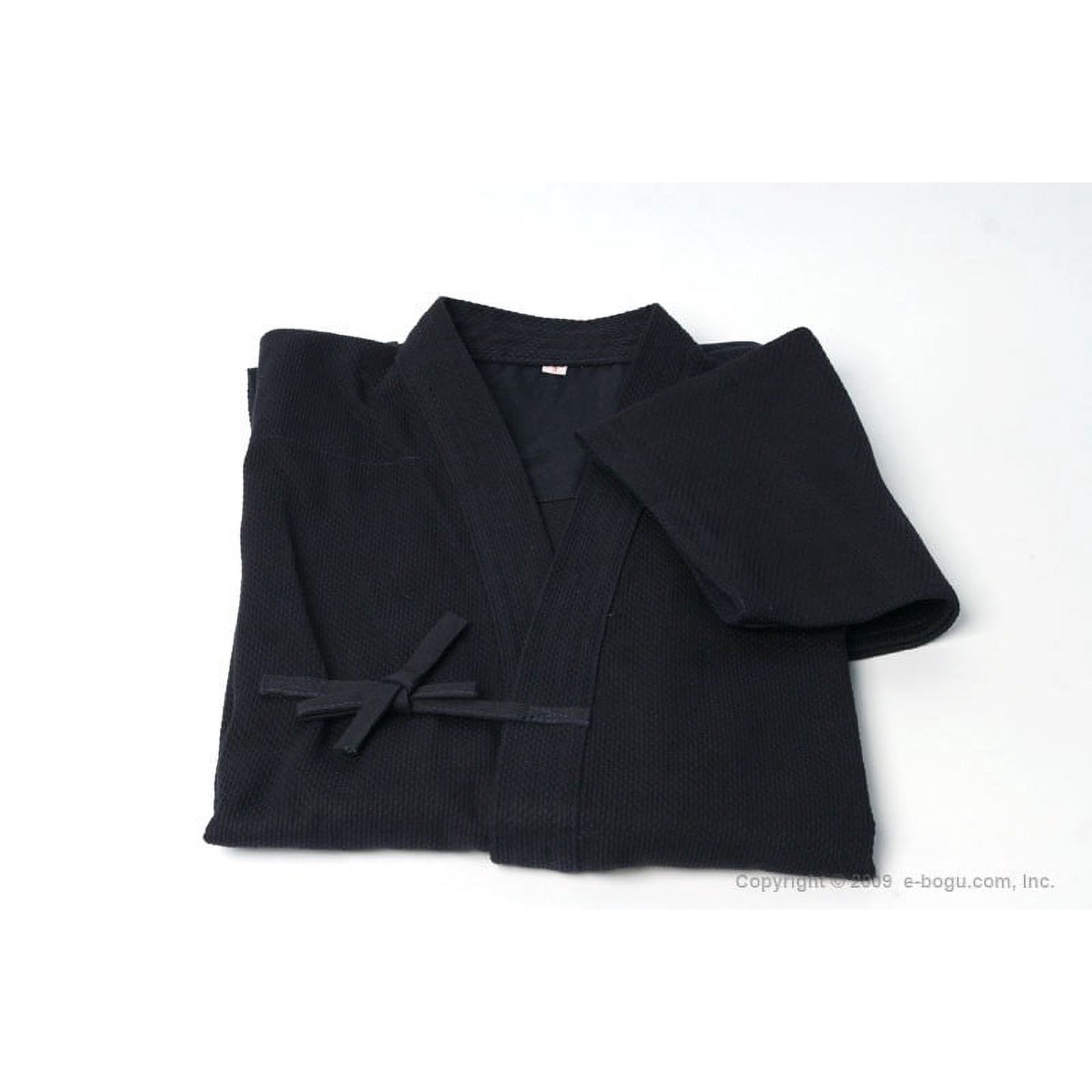 E-BOGU 100% Cotton Kendo gi, Available in Navy Blue and White, Martial Arts Jacket, Top Only