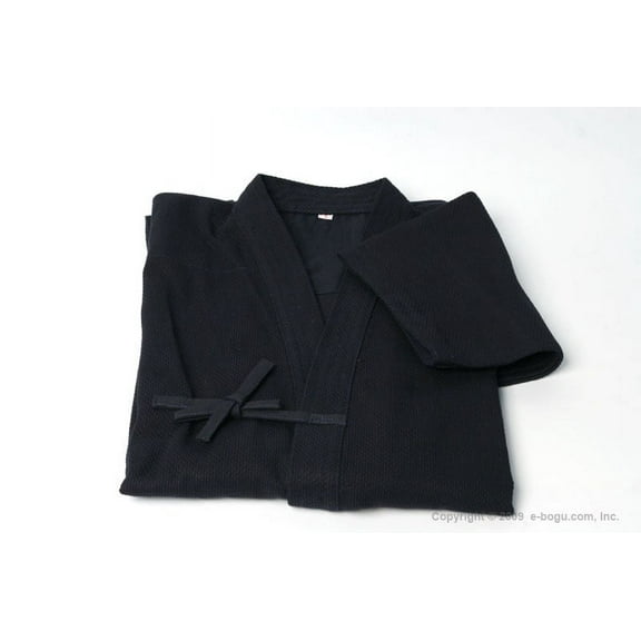 E-BOGU 100% Cotton Kendo gi, Available in Navy Blue and White, Martial Arts Jacket, Top Only