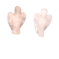 thumbnail image 4 of Rose Quartz 2 Loving Guardian Angel Animal Beads, 4 of 12