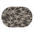Super Absorbent Diatomaceous Earth Bath Mat Spiderweb Halloween Quick