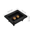 thumbnail image 2 of WHAMVOX 5Ud Terminal De Caja Para Bocina Con De Tornillo Para En Audio, 2 of 6