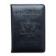 thumbnail image 1 of Sywqhk Porta Pasaporte - Estuche De Cuero Para Tarjetas Organizador De Documentos De Viaje (Negro) Sywqhk Para estrenar, 1 of 6
