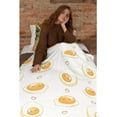 thumbnail image 2 of Egg Blanket Gifts for Egg Lover 40 x 50 Inch for Kid,food Fannel Fleece Throw Blanket Super Soft Throws Blanket for Bed Couch Sofa, 2 of 6