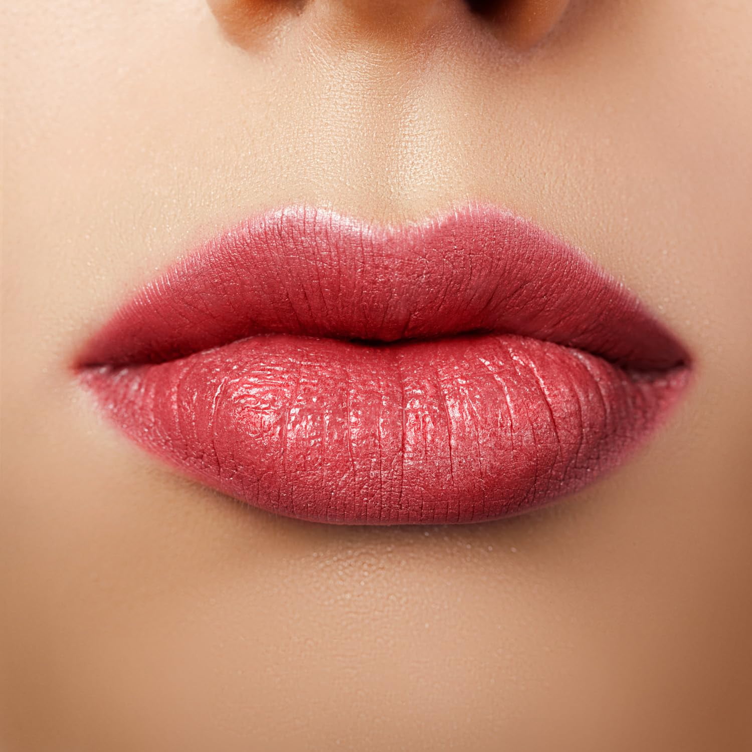 Shabbes Makeup Mineral Powder Makeup for Shabbos Premium MINERAL LIPSTICK Kosher for Shabbos & Holidays Chemical Free Gluten Free Cruelty Free Perfume Free Eco 100% Natural (CAMILA 52)