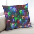 thumbnail image 1 of Ahgly Company Neon Neon Coussin d'Intérieur, 18 Pouces par 18 Pouces, 1 of 6