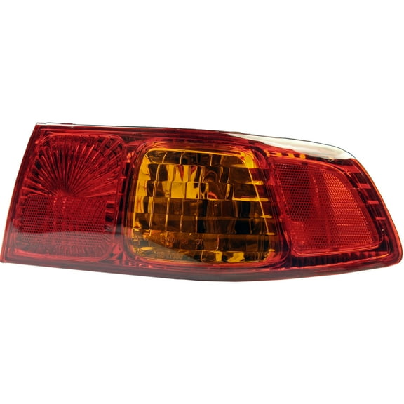 Dorman 1611121 Passenger Side Tail Light Assembly for Specific Toyota Models
