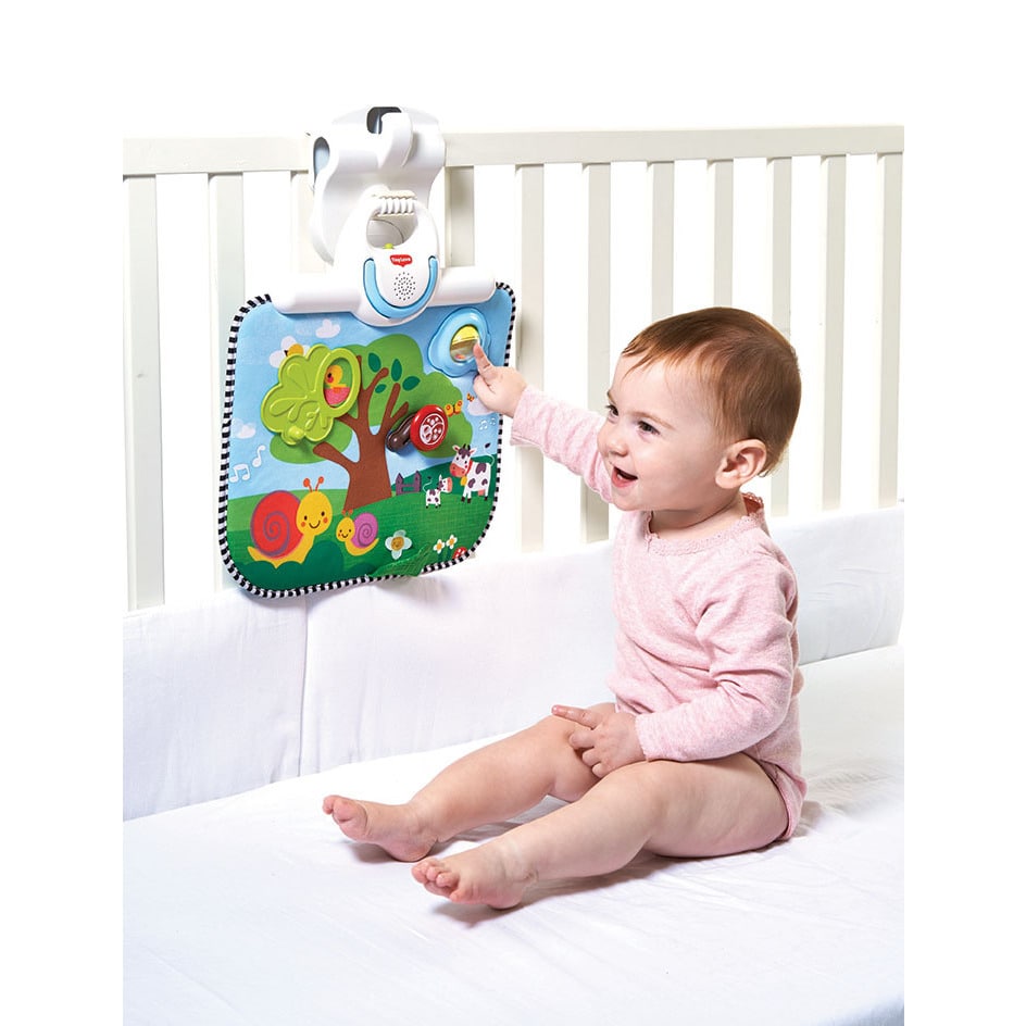 Tiny Love Doublesided Crib Toy White