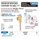 thumbnail image 1 of Válvula de alivio de 3/4' para boiler, 150psi, Foset Foset VALI-3/4, 1 of 1