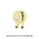 thumbnail image 2 of Marcador de pelota de Golf, herramienta de puntería, Clips magnéticos para gorra de Golf para Putting Green Golf, 2 of 8