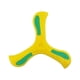 thumbnail image 2 of Vogacara Return Boomerang Sport Toy Training Prop Safety Lanzar juguetes de larga duración Suministros al aire libre Dulce regalo para niños Juguetes Amarillo, 2 of 5