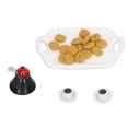 thumbnail image 2 of Casa de Muñecas ANGGREK Comida En miniatura 1:12 Galletas Juego de Café, 2 of 8