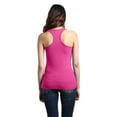 thumbnail image 3 of Shop4Ever Women's Cat Ghosts Halloween Racerback Tank Top Medium Fuchsia, 3 of 5