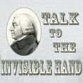 thumbnail image 3 of CafePress - Adam Smith Invisible Hand Light T Shirt - Men's Classic Graphic T-Shirt, 3 of 4
