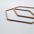 thumbnail image 5 of Hillrose Decorative Fretwork Wood Wall Panels, Small, 13 1/8"W x 11 3/8"H x 1/4"T, Birch, 5 of 18