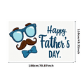 thumbnail image 6 of Decorative Design Father's Day Celebration Banner Colorful Graphics Father's Day Gift Theme for Family Gathering Home Decoration Indoor Celebration, 6 of 8