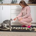 thumbnail image 4 of Kitchen Rug Set Of 2 Non Slip Kitchen Mats for Floor,Happy Halloween Spooky Trick or Treat (15)Kitchen Floor Mat for Bathroom,Room Bath (47x17+30x17 Inches), 4 of 7