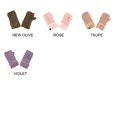 thumbnail image 2 of CC Fingerless Gloves, Womens Unisex, Violet, 2 of 5