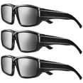 thumbnail image 1 of Directamente de fábrica: gafas para ver la ocultación solar (3 pares) Seguras y cómodas para la observación solar, 1 of 8