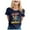 Navy, variant on LUOGENLI Female T-shirts for Womens Women's OktoberGraphic Tee Trendy Casual Short Sleeve Top Vintage T-shirts for Women Graphic Tee Summer Clothes Grey XL