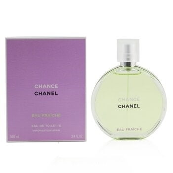 Chanel Chance Eau Fraiche Toilette Vaporisateur Spray 100 ml / 3.4 -