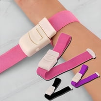 XIRQI 3Packs Tourniquets for Blood Drawing, Adjustable Tourniquets Medical Emergency First Aid Quick Release Outdoor Elastic Strap Buckle Band