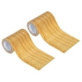thumbnail image 1 of Uxcell Cinta de Reparación de Grano de Madera 4" x 30' Cinta de Reparación Autoadhesiva Parche de Roble Natural, 1 of 5