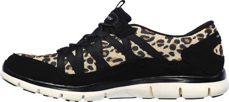 skechers gratis wild vibes women's sneakers