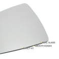 thumbnail image 4 of Unique Bargains Left Side Rearview Mirror Glass Replacement Heated White Glass with Back Fit for Audi A1 2018-2023, 4 of 6