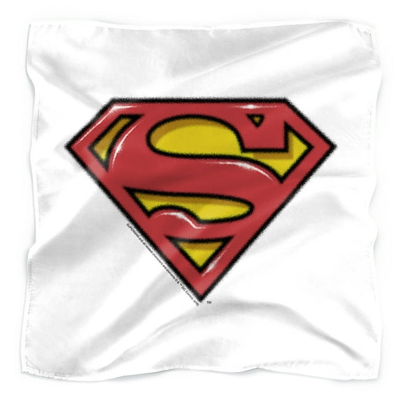 Superman Airbrush Shield Bandana (21 in x 21 in)