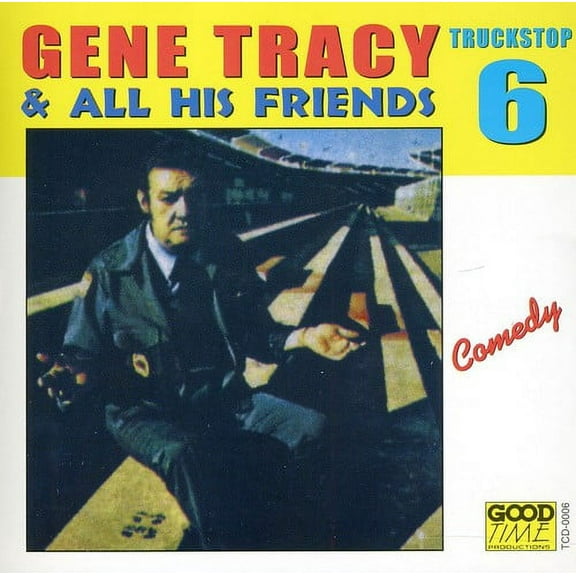 Gene Tracy - All His Friends 6 - Music & Performance - CD