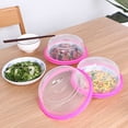 thumbnail image 4 of Microwave Covers 2Pcs Microwave Oven Food Heating Anti-splash Covers Freshness Lids Kitchen Tool, 4 of 6