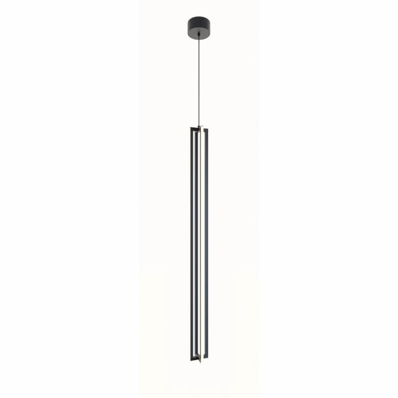 AFX Cass Pendant LED Light 40W Black N/A N/A