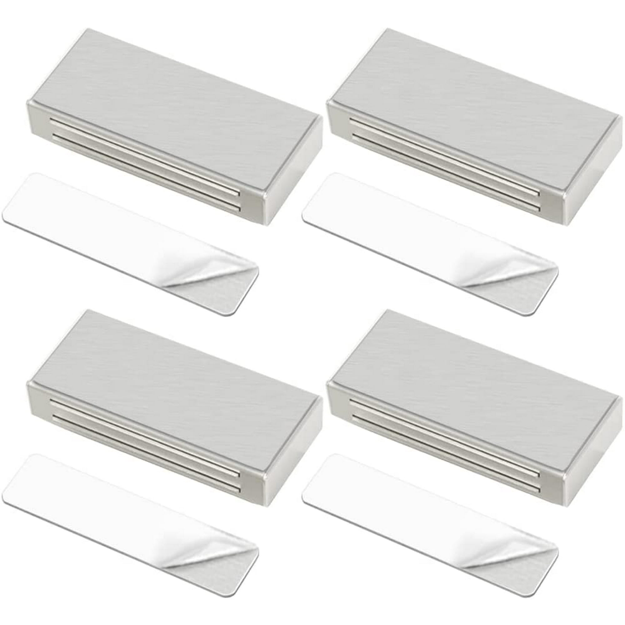 Catch Adhesive 4 Pack Door Strong Latch Large