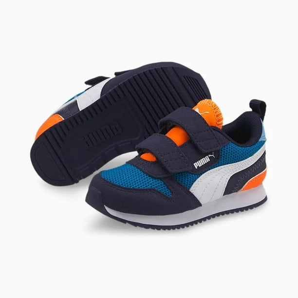 Tenis Puma R78 V INF para Niños Pequeños 373618-25 azul 13 Puma 373618-25  R78 V INF