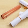 thumbnail image 3 of Extendable Poster Tube Painting Carrying Case Telescoping Calligraphy Tube Reusable Drafting Tube, 3 of 8