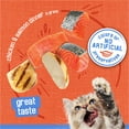 thumbnail image 4 of Purina Friskies Shreds, Chicken and Salmon Dinner in Gravy, Wet Cat Food, 5.5 oz Can, 4 of 9