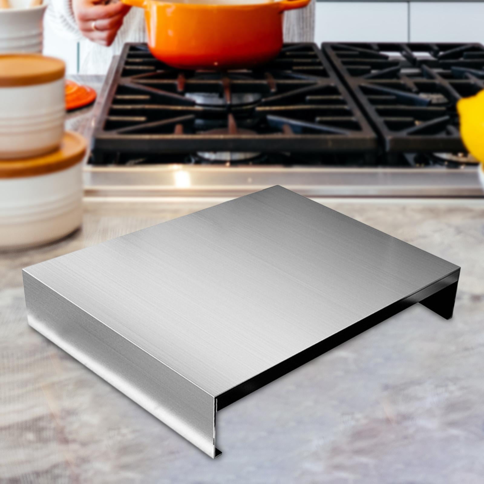 Stoves Top Cover Space Saving Stainless Steel Covers Reusable Gas