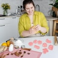thumbnail image 4 of unbranded 8Ud De Cocina Para Galletas Rosa Con Diferentes Formas Para DIY En Año Nuevo, 4 of 6
