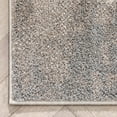 thumbnail image 4 of Well Woven Lisbon Odette Botanical Transitional Leaves Pattern Grey Retro 5'3" x 7'3" Area Rug, 4 of 8