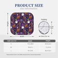 thumbnail image 3 of Vsdgher Halloween Sweet Candy Print Car Windshield Sun Shade, Reflective Sunshade Window Sunshade Sun Visor Protector Fit for Cars,Trucks,SUVs-Small, 3 of 6