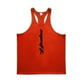 thumbnail image 2 of RATTOYY Basic Tanks For Men  Summer sleeveless Shoulder Sports Fitness Gym Jogging Running Fitness Training Stylish Casual Comfy Dailywear, 2 of 3