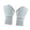 Grey, variant on Driving Gloves Hand Protection Palmless Short Gloves Cooling Stretchable Fingerless for Summer Riding