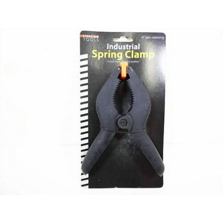 Spring Clamps 6" ABS Plastic Industrial Clamp 4"  Jaw Opening