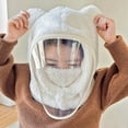 thumbnail image 5 of Daznico Children's Windproof Hat with Face and Earmuffs for Winter Thickened Pullover Design, 5 of 5