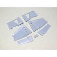 thumbnail image 2 of Wolfpack 1:72 F/A-18 A/B/C/D Folding Wing Set for Academy Kit - Resin #WP72004, 2 of 4